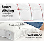 Giselle Queen Mattress Topper Pillowtop 1000GSM Microfibre Filling