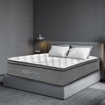 Luxopedic Pocket Spring Mattress 5 Zone 32CM Euro Top Memory Foam