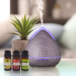 Essential Oils Ultrasonic Aromatherapy Diffuser Air Humidifier Purify