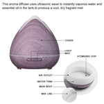Essential Oils Ultrasonic Aromatherapy Diffuser Air Humidifier Purify