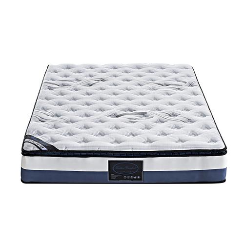 King Single Mattress Latex Pillow Top Pocket Spring Foam Medium Firm