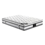 Mattress Euro Top King Single Size Pocket Spring Coil with Knitted