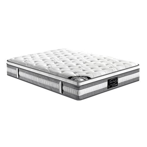 Mattress Euro Top King Single Size Pocket Spring Coil with Knitted
