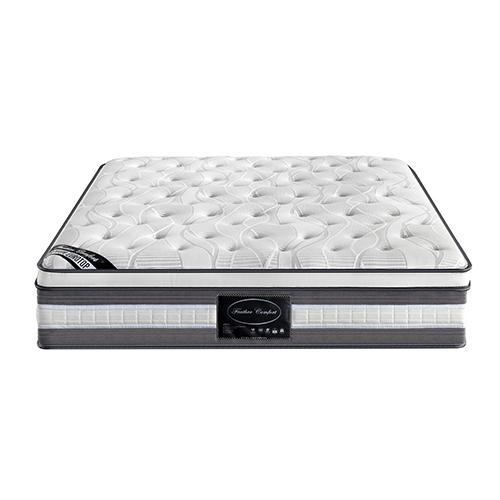 Mattress Euro Top King Single Size Pocket Spring Coil with Knitted