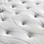 Mattress Euro Top King Single Size Pocket Spring Coil with Knitted