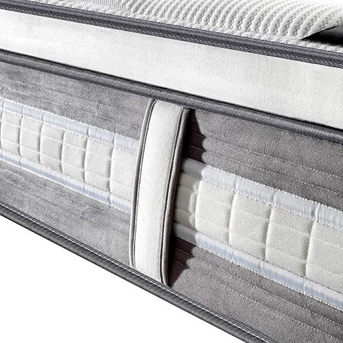 Mattress Euro Top King Single Size Pocket Spring Coil with Knitted