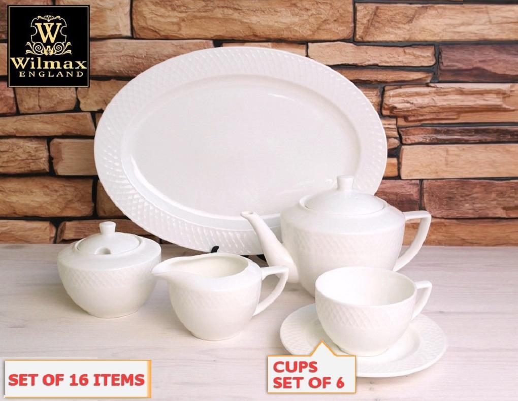 Fine Julia 16 Piece High Tea Set