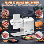 Commercial Meat Tenderizer, Heavy Duty Stainless Steel Kitchen Tool