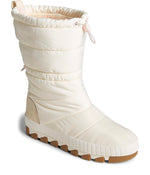 Sperry Ladies Footwear Womens Torrent FOLD Down Snow Boot Ivory 8.5