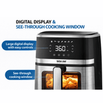 Better Chef Stainless Steel 5L Digital Display Air Fryer