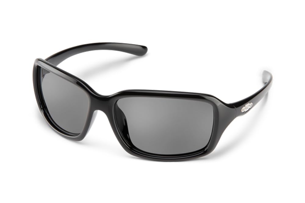 Suncloud Fortune Polarized Sunglasses Black/Polarized Gray One Size