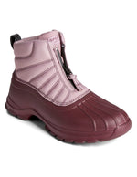 Sperry Womens Duck Float Zip Seacycled Rain Boot Lavender 8.5