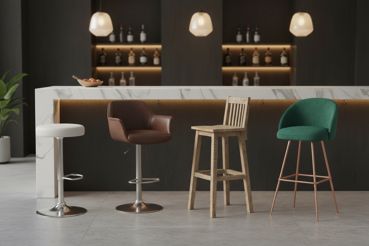 Custom Bar Stools