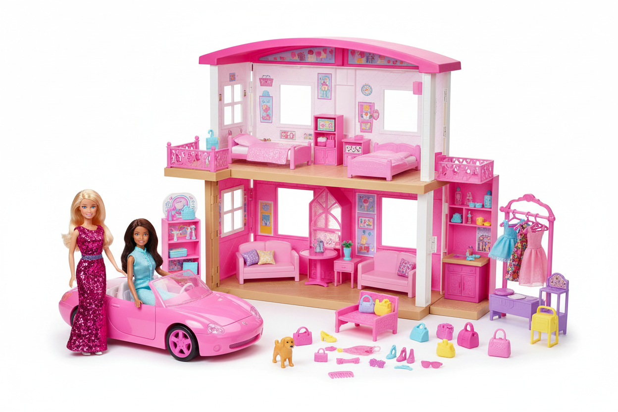 Barbie Girls Toys