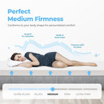 8 Inch Twin Cooling Gel Memory Foam Mattress Medium Firm