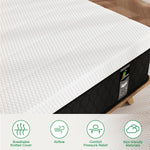 Comfortable 10 Inch Full Hybrid Mattress for Restful Sleep