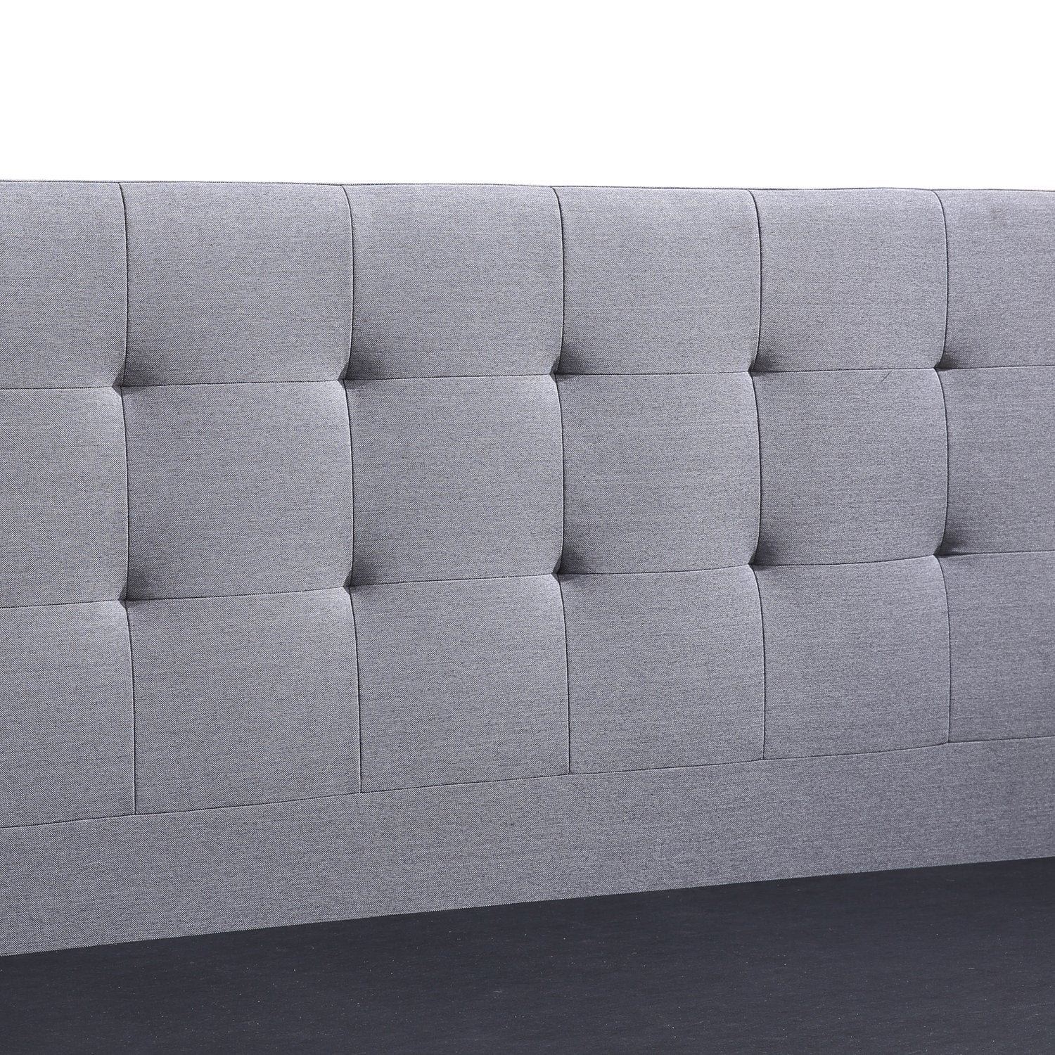 Levede Bed Frame Double King Fabric With Drawers Storage Wooden