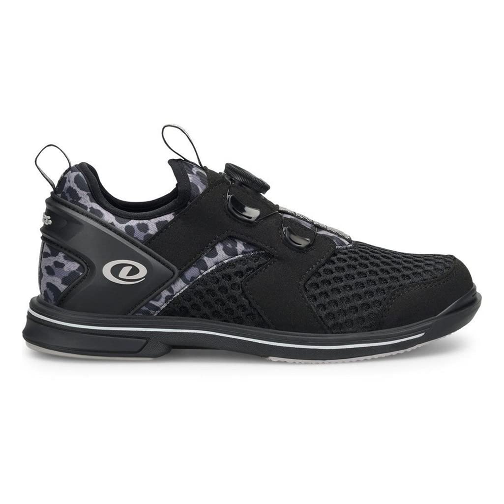 Dexter Pro Boa Blk/Leopard Ladies Size 10 Black/Leopard