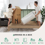 Cooling Gel Twin Memory Foam Mattress Medium Firm Comfort