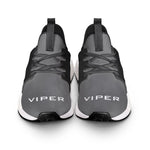 VIPER SHOES STYLE 54TR Gray Canvas Unisex Lightweight Sneaker
