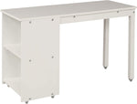 Twin Loft Bed With Rolling Desk And Storage For Small Rooms