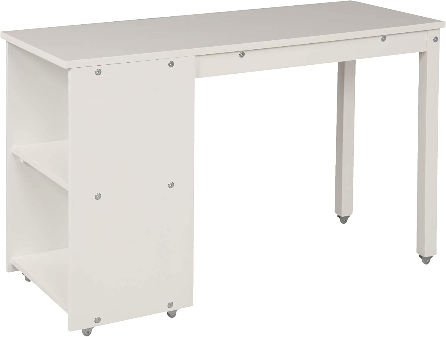 Twin Loft Bed With Rolling Desk And Storage For Small Rooms