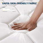 Twin Hybrid Mattress 6 Inch Medium Soft CertiPUR US
