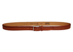 Siene Tan Leather Men Suede Belt