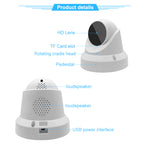 IP WiFi Camera Baby Monitor Home Security Camera