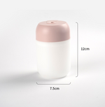 Mini Portable Ultrasonic Air Humidifer Aroma Essential Oil Diffuser