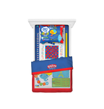 Playtime Bed Sheets Twin. 65 Fun Interactive Games & Puzzles. Blue