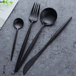 Stainless Steel Cutlery Christmas Gift Dinner Set