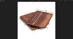 Rectangular Plates - Large - S/2