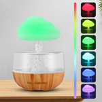 USB Colorful Mushroom Humidifier Rain Cloud Humidifier