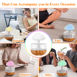 USB Colorful Mushroom Humidifier Rain Cloud Humidifier