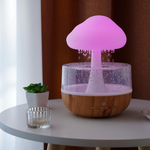 USB Colorful Mushroom Humidifier Rain Cloud Humidifier