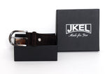 Sagrada Dark Brown Suede Belt