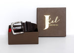 Efes Brown Veg Tanned Leather Men Belt