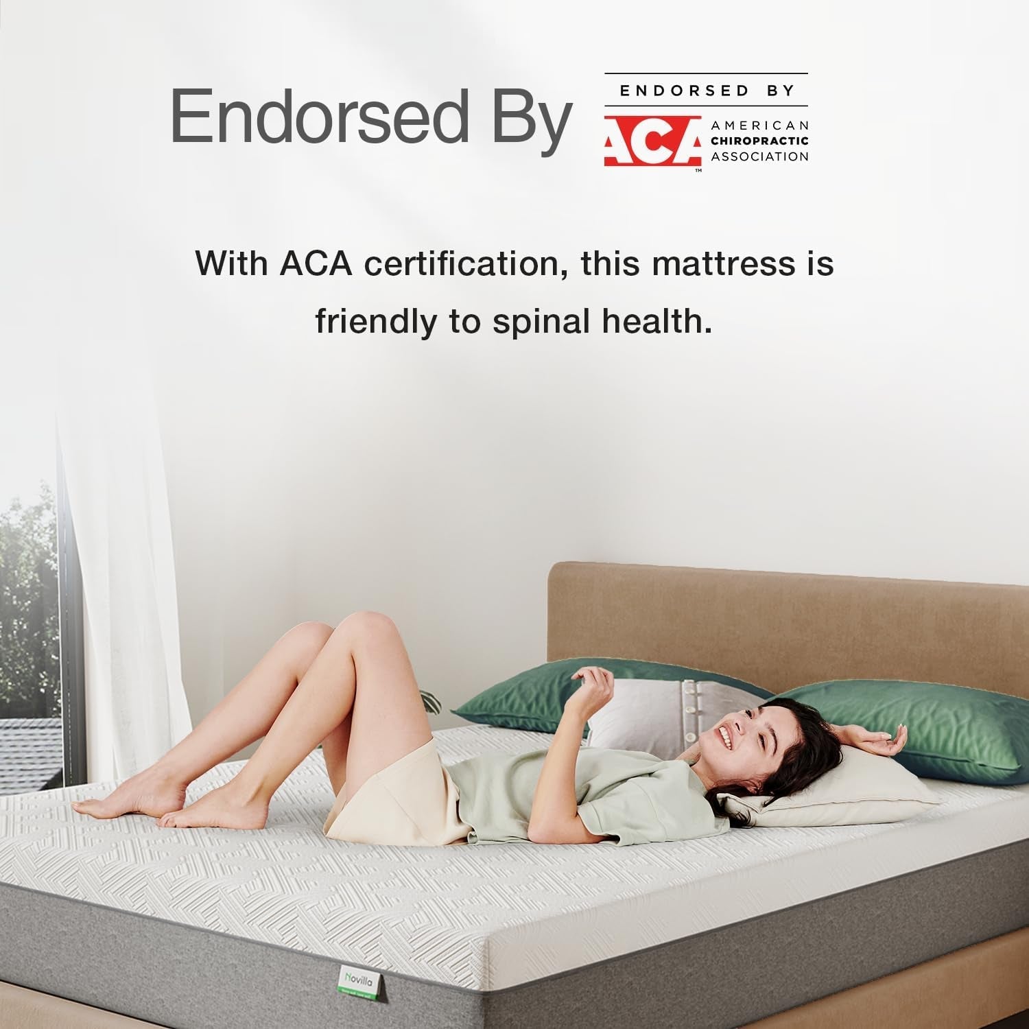 12 Inch King Gel Memory Foam Mattress for Comfort