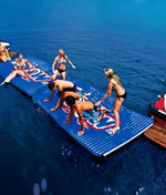 WOW Watersports Floating Water Walkway For The Pool Or Lake Blue