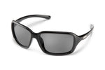 Suncloud Fortune Polarized Sunglasses Black/Polarized Gray One Size