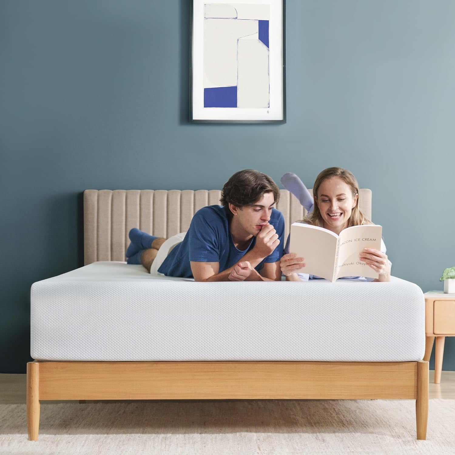 Queen Cooling Gel Memory Foam Mattress for Optimal Comfort