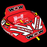 WOW Watersports 2 Person Coupe Cockpit Towable Water Tube