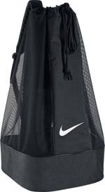 NIKE Club Team Swoosh Soccer Ball Bag - Black/Black/White 86 x 47 x 47 cm 164 l
