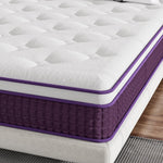 LuneluX_Sleep – 12-Inch Hybrid Mattress with Pocket Springs | Medium