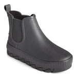 Sperry Ladies Footwear Womens Torrent Chelsea Rain Boot Black 8