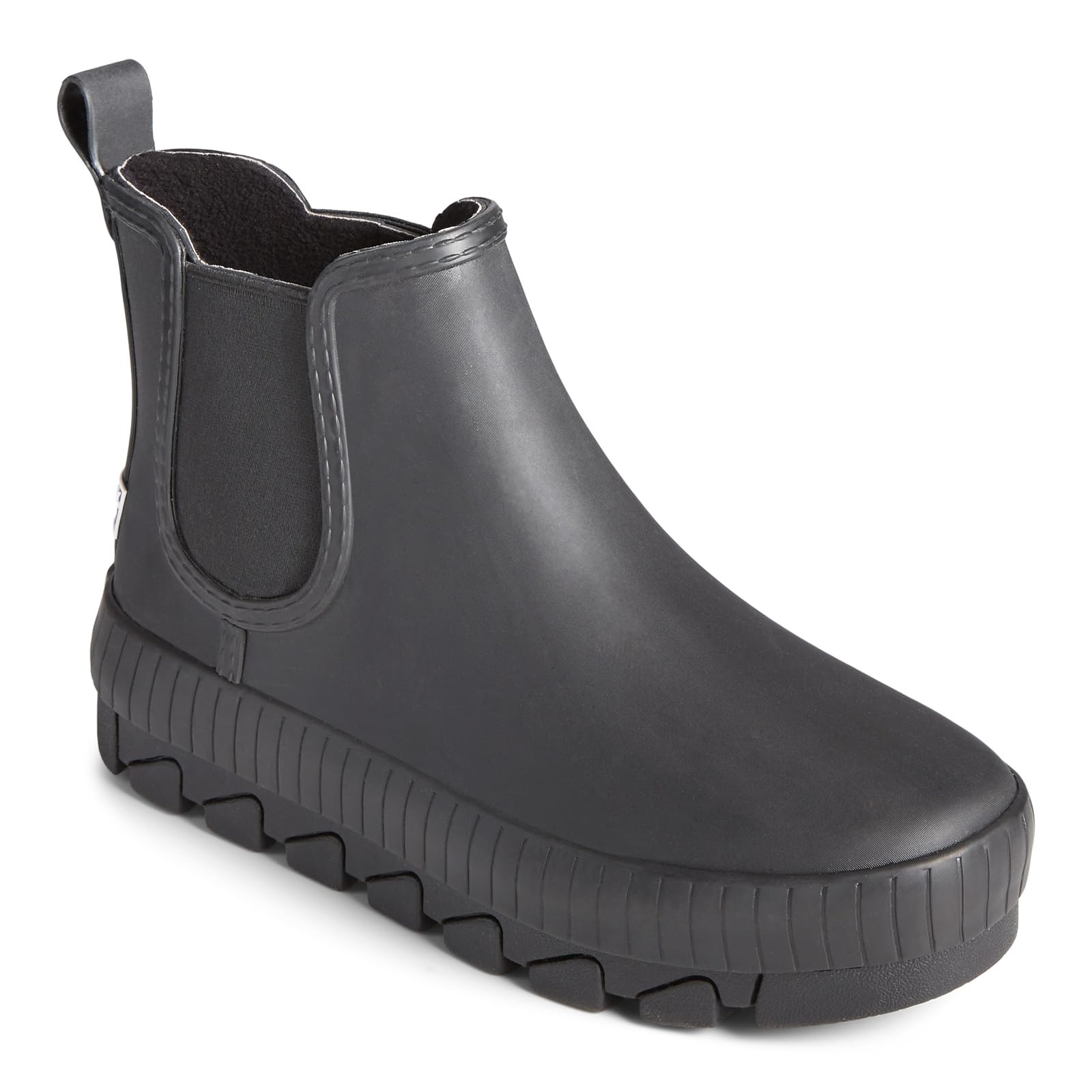 Sperry Ladies Footwear Womens Torrent Chelsea Rain Boot Black 8