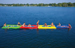 WOW Watersports Floating Water Walkway For The Pool Or Lake Blue