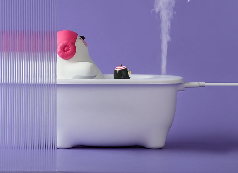Creative Air Humidifier Scent USB Moisturizing Mist Maker