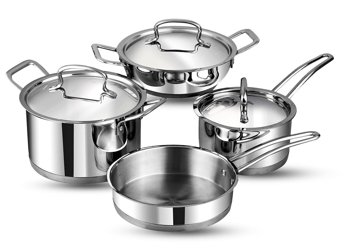 Modern Pot and Pan Set